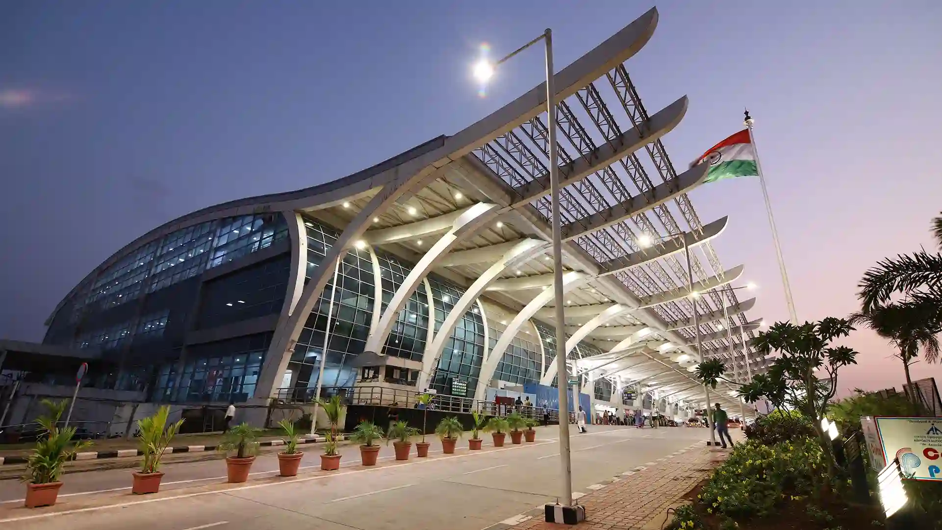 most busy india airport